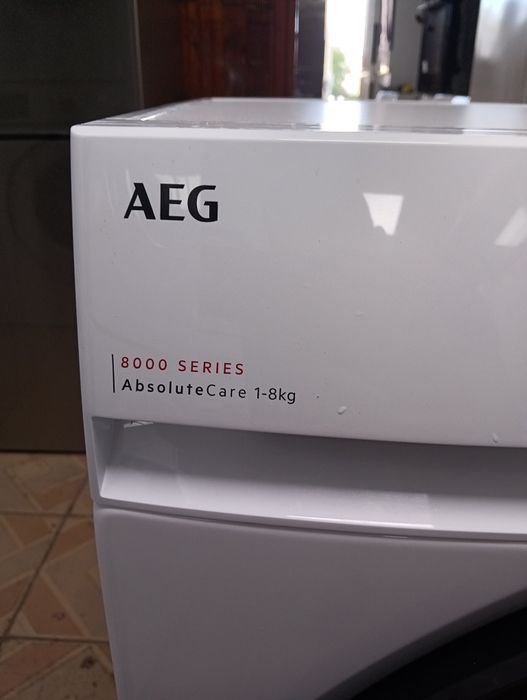 Като нова сушилня с термопомпа Аег Aeg Series 8000 А+++ 8кг 2 години гаранция!