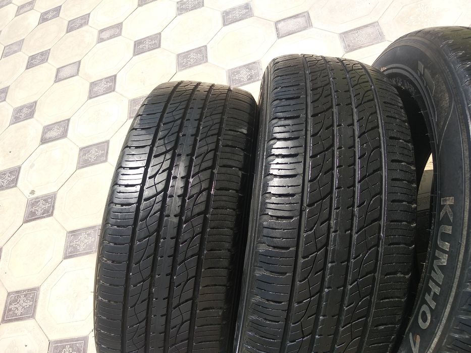 Кумхо Каптива размер 18/4 шт 235*60