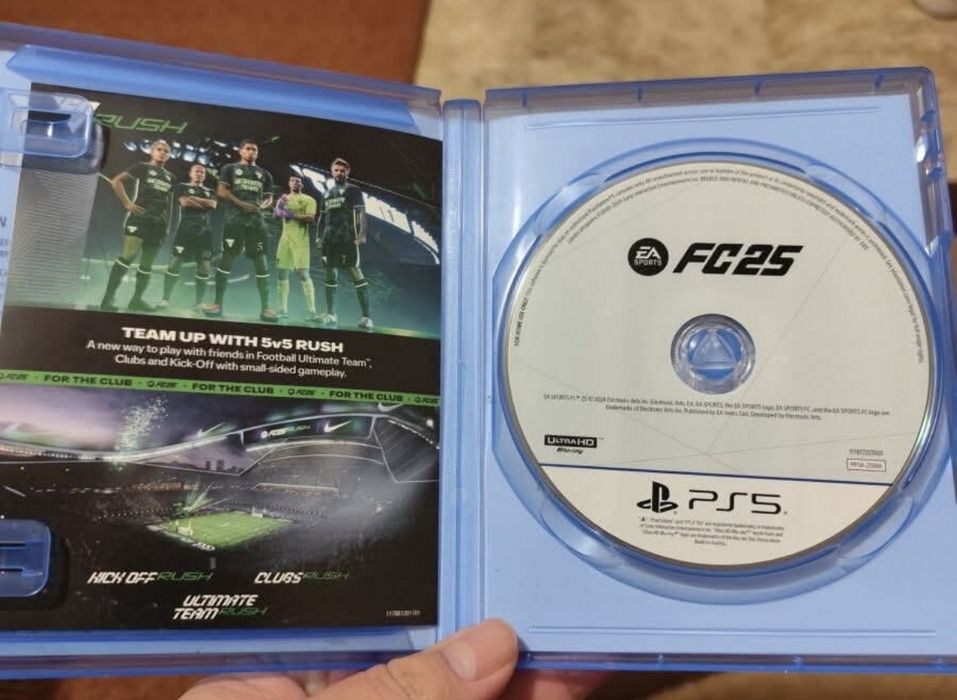 FC25 за Playstation 5
