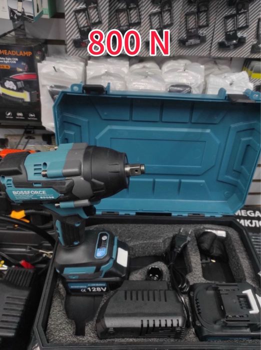 Гайковерт ударный 800 Н·м