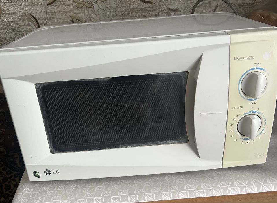 Микроволновка LG