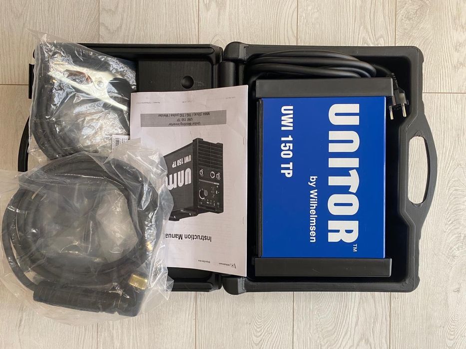 Продавам нов заваръчен апарат UNITOR UWI 150 TP