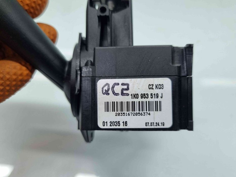 Maneta stergator  Volkswagen Golf 5 (1K1) [Fabr 2004-2008] 1K0953519J