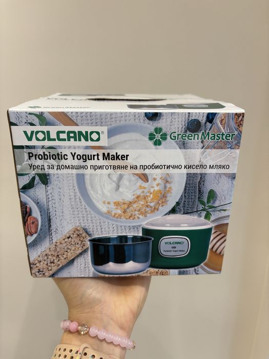 Домашен уред за кисело мляко