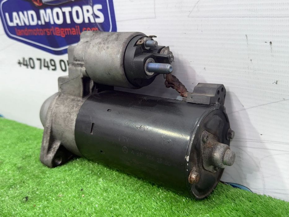 ELECTROMOTOR MERCEDES BENZ C220 2012 CDI 2.1 DIESEL C-Class W204 BREAK MODEL T COD OEM A6519062300 0001149400 2007-2015