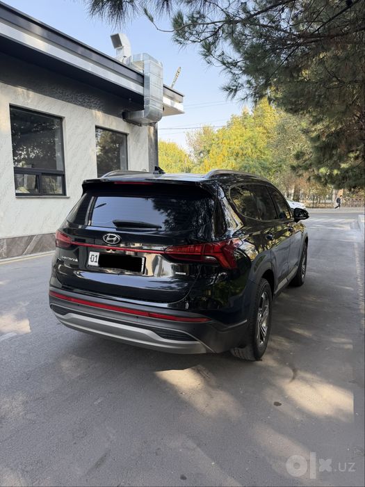 Hunday santafe 2022 yil