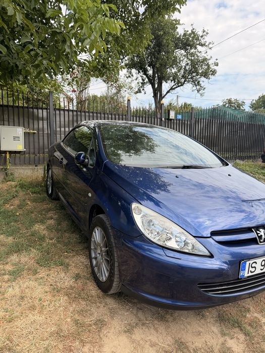 PEUGEOT 307 CC 2005 — imagine 7