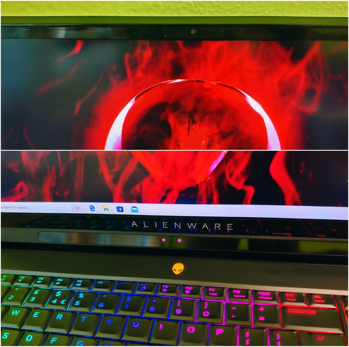 NVidia RTX 2080 8GB 190W/Intel Core i9 - 9900K Desktop/16GB RAM/256GB SSD NVMe + 1TB HDD/17.3 144hz IPS FHD/Dell AlienWare AREA 51m геймърски лаптоп