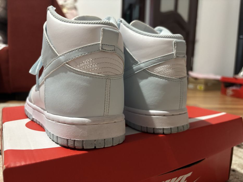 Nike Dunk High Next Nature "Glacier Blue" - Mărimea 40