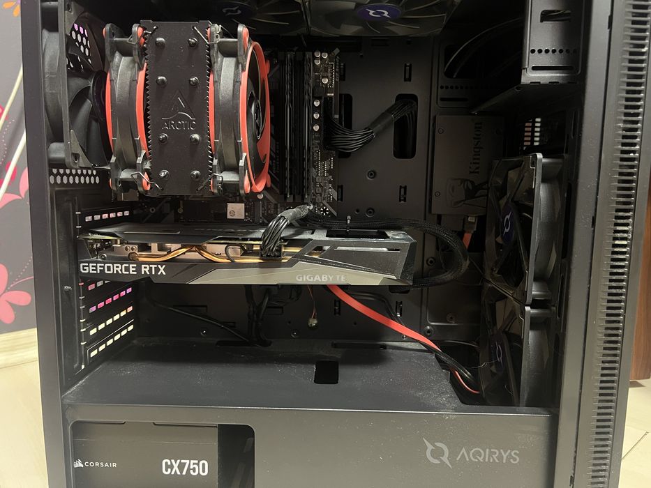 PC Gaming RTX 3050 / Ryzen 5 / 16GB RAM – gata de utilizare