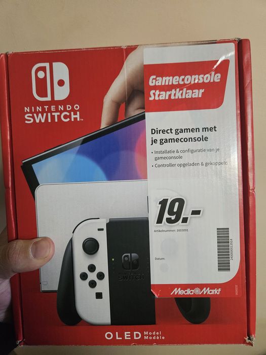 Nintendo Switch OLED