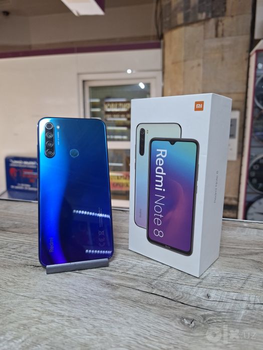 Redmi note 8 joyi 64gb rangi kok