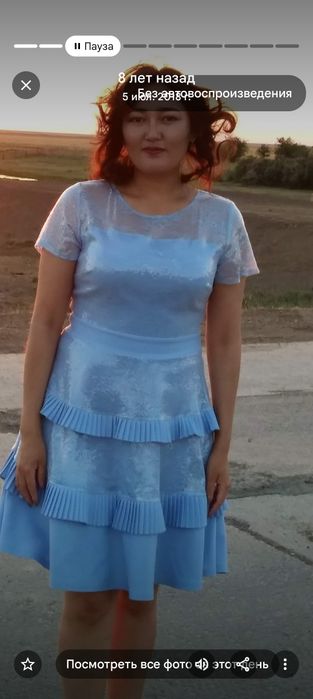 Платье вечерний бу