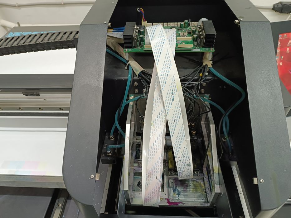 Сувенирный планшетный Уф принтер 6090