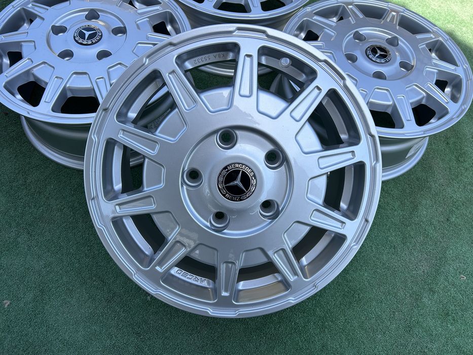 5х130 16 за bus mercedes spinter чисто нови във кашон