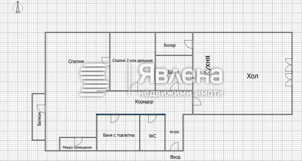 Продава се Двустаен апартамент в София, Център - 64 кв.м за 2351 €/кв.м - Снимка #11