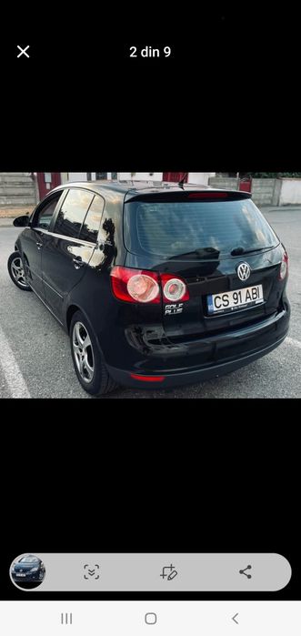 Vw golf 5 plus 1.9 tdi 2007