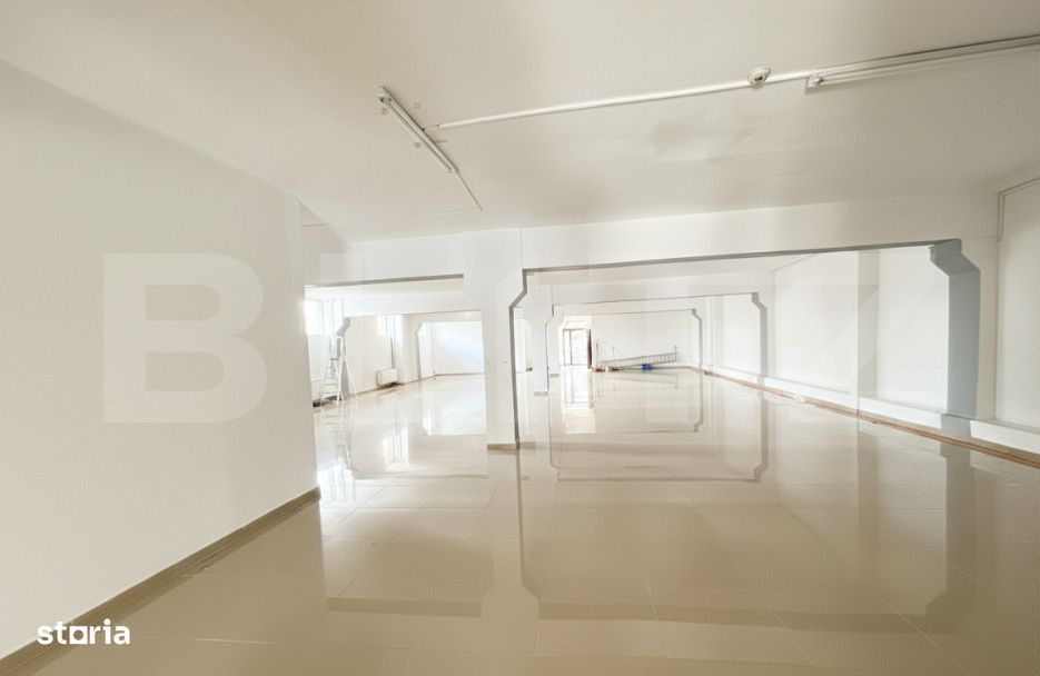 Spatiu comercial Premium 760 mp | Vad Pietonal | Parcare Privata - Zon