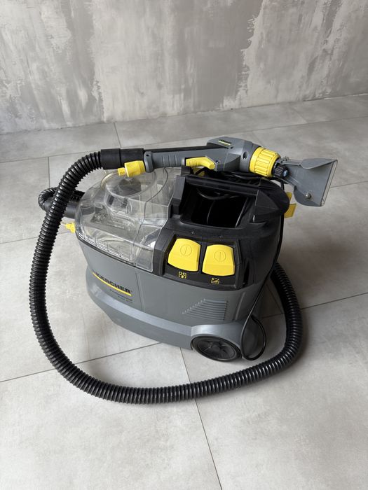 Проффесиональный  моющий  пылесос Puzzi 8/1 C