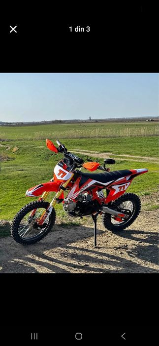 Vând cross 125cc (ultra)