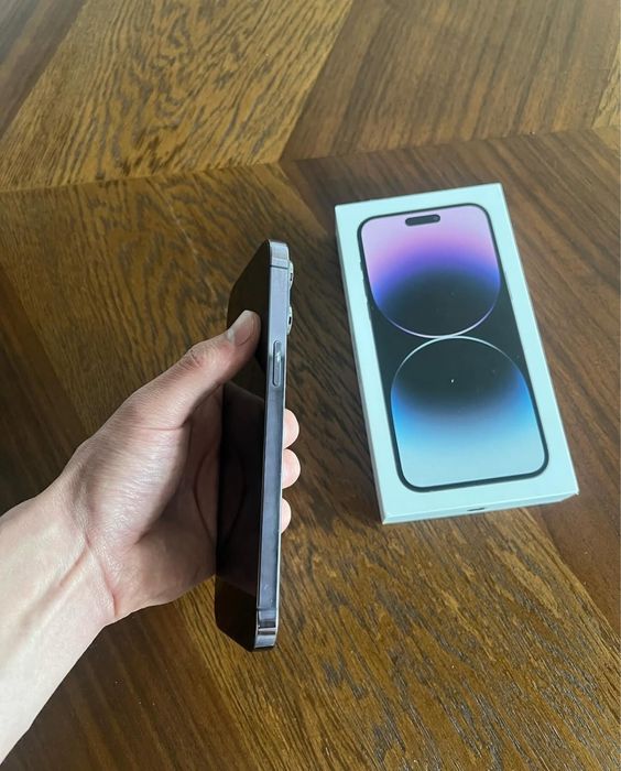 Iphone 14 pro max purple 88%