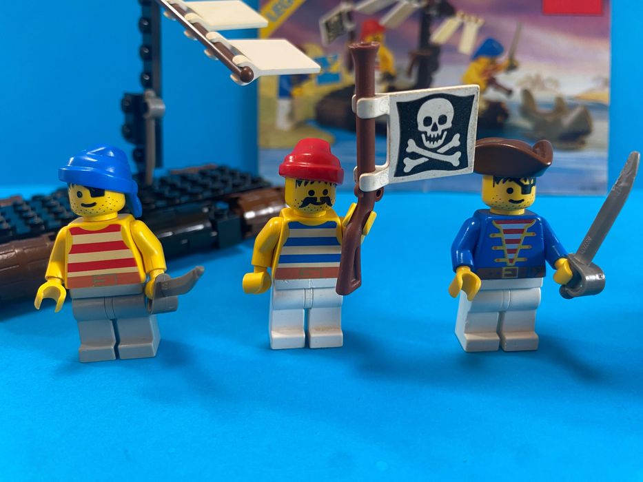 Lego Pirates 6257 - Ретро,  1989