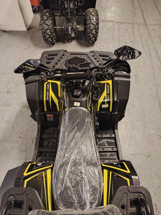 ATV KXD ProGermany Hunter 200cc 2 Locurinou Adus din Germania