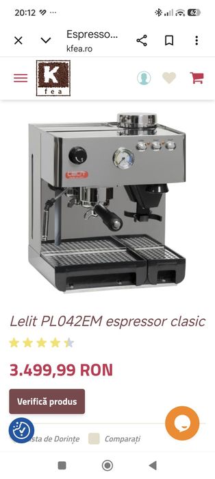 Lelit Anita espressor