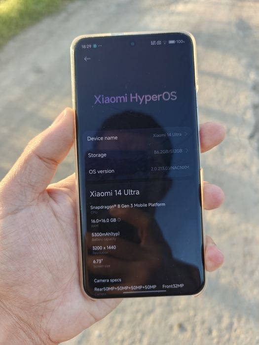 Xiomi 14 ultra 512gb