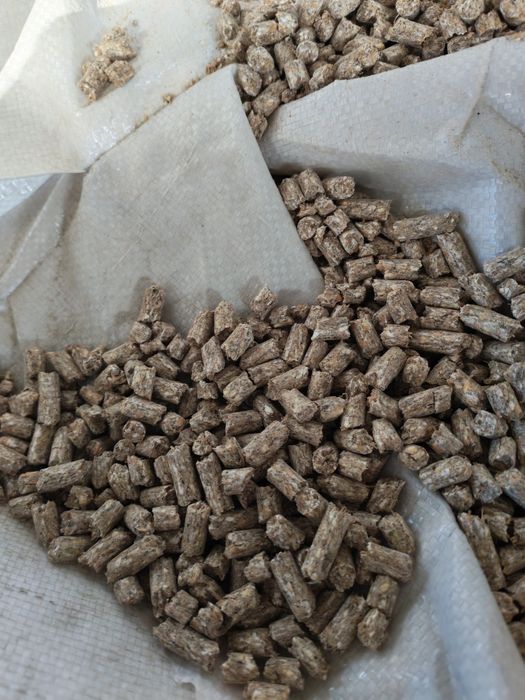 Комбикорма для КРС МРС птиц рыб