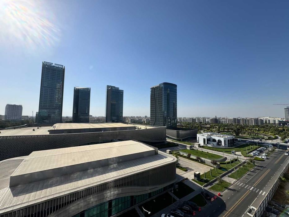 СРОЧНО АРЕНДА 3кмо квартира на ЖК Nest one вид на парк 87м2