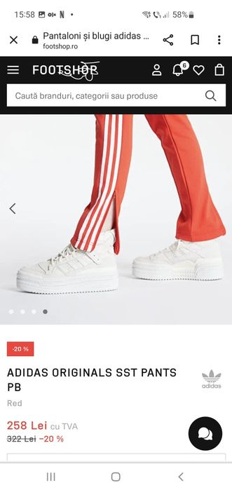 Pantaloni Adidas XS nr.34