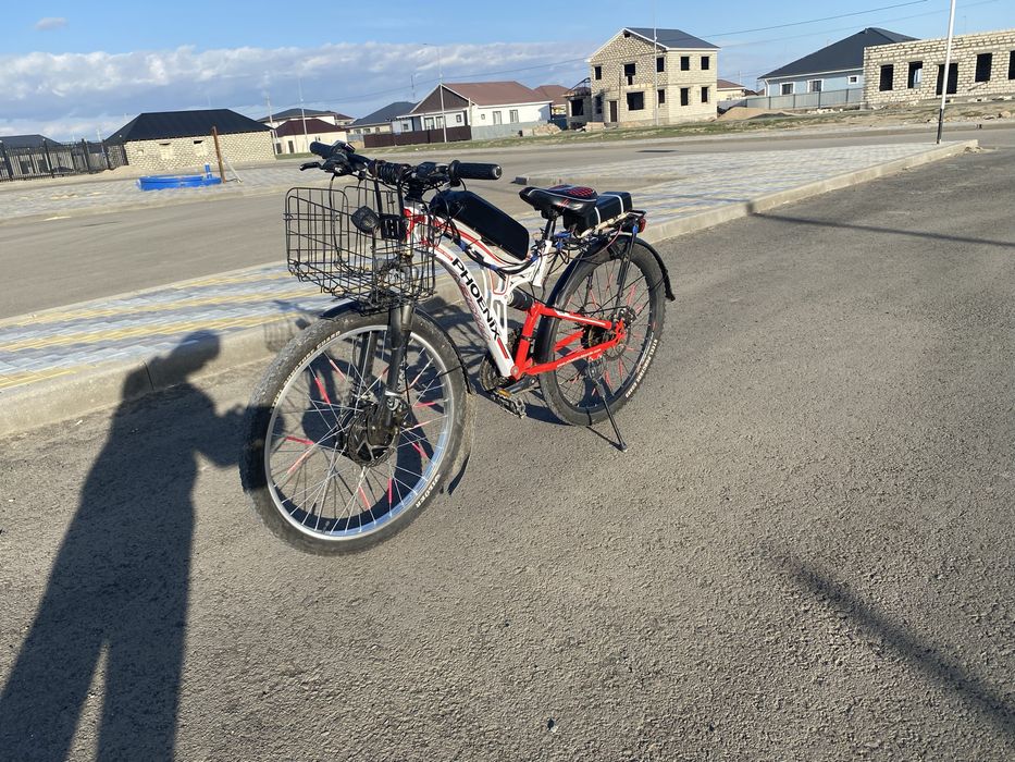 Phoenix электровилосипед сатлат торг