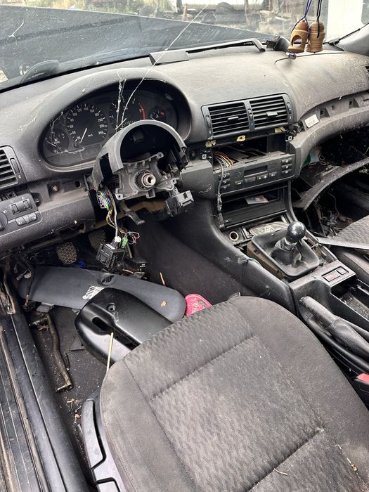 На части BMW E46 320D 136 к.с седан