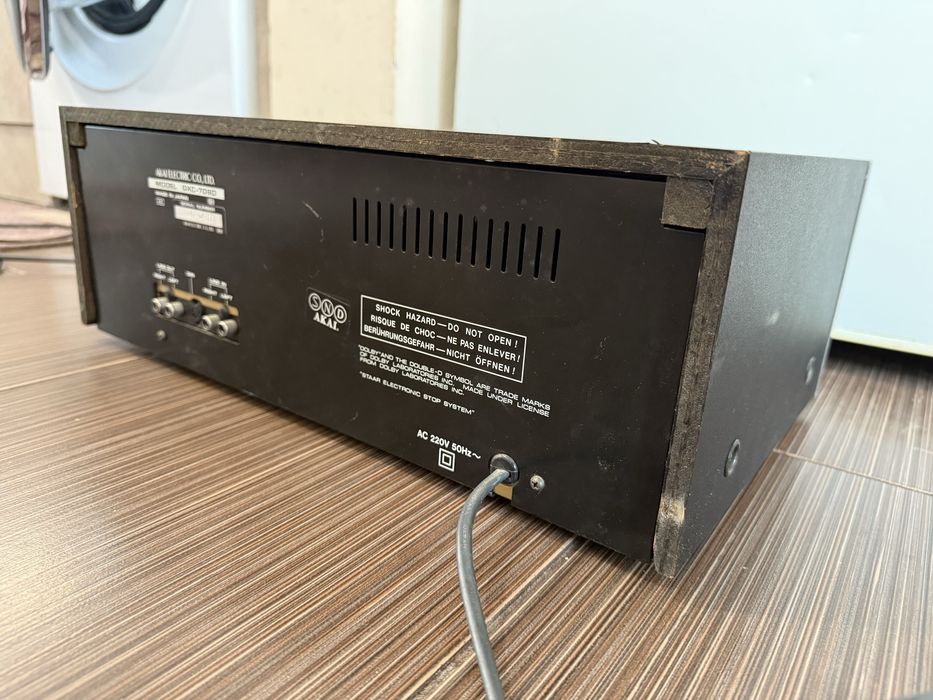 Akai GXC-709d касетен дек