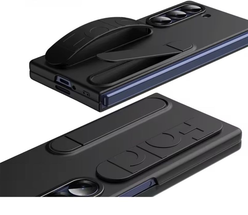 Samsung Z FOLD 7 Husa Hard Case Suport Protectie Folie Fata