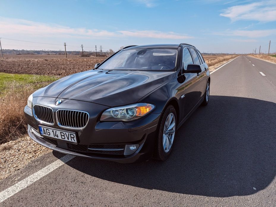 BMW 520D, Piele, BiXenon, HUD, 4 butoane, Navi Pro, Panorama, Automat!
