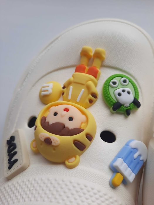 НОВЫЕ! Кроксы с этикеткой