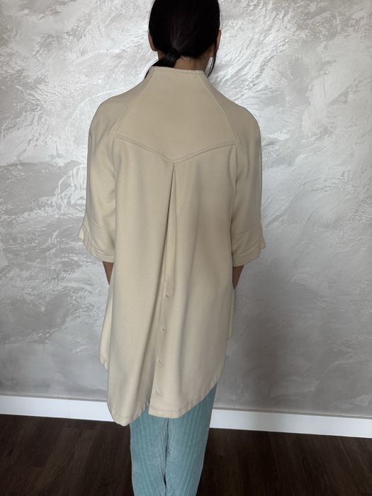 Шикарное стмльное пальто