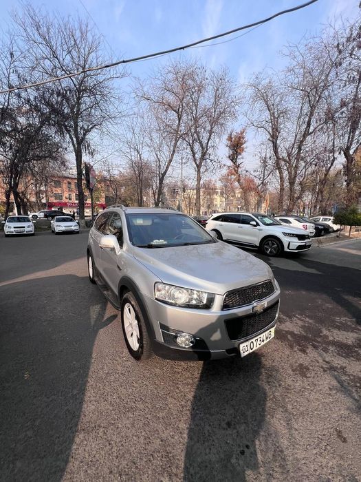 Captiva 2012 yil srochna sotiladi