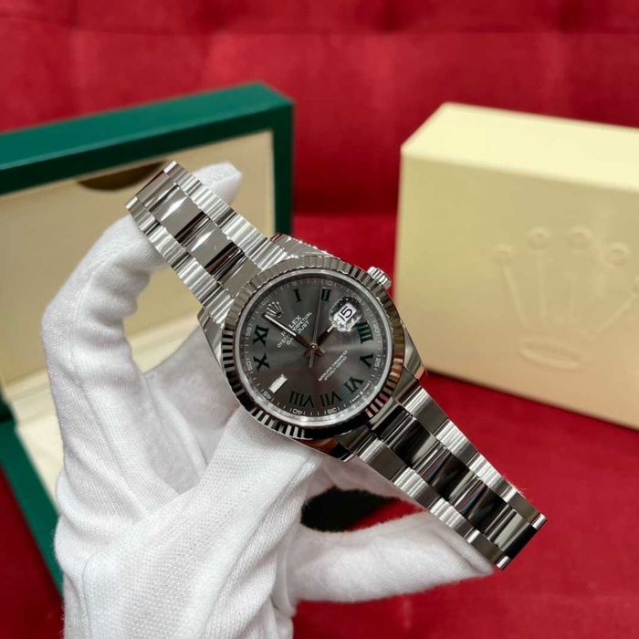 Мъжки часовник Rolex Datejust 41 с автоматичен механизъм