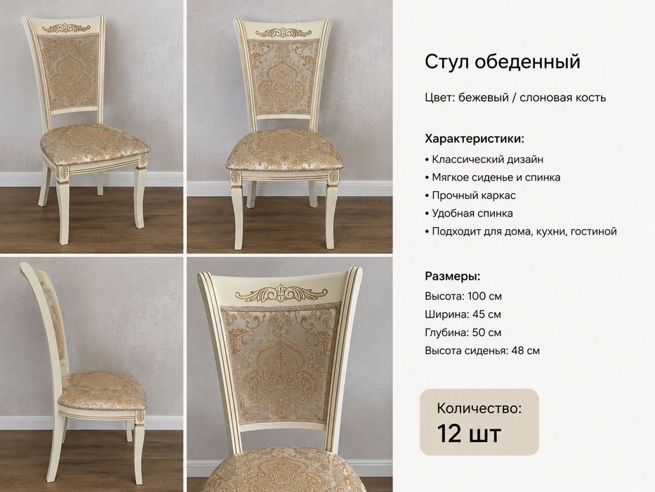 Стулья для гостей