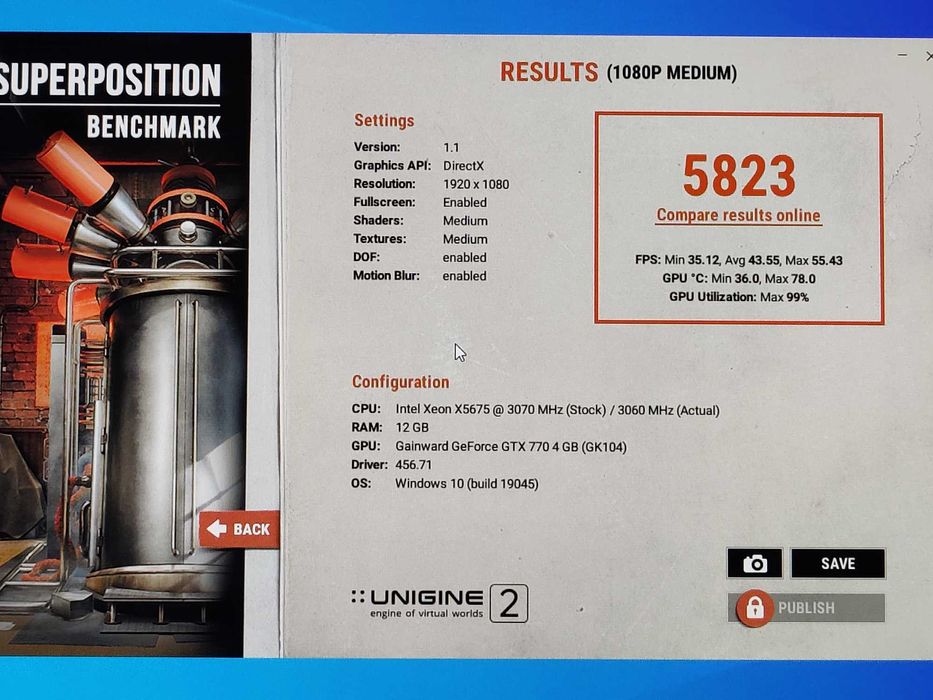 Placa video Gainward GTX 770 Phantom 4 GB /GDDR5, 256 bit