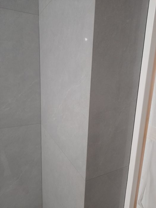 Кафель жабыстырамыз. Укладка кафеля