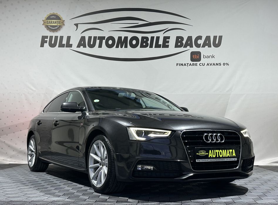 AUDI A5 Sportback 2013 — imagine 2