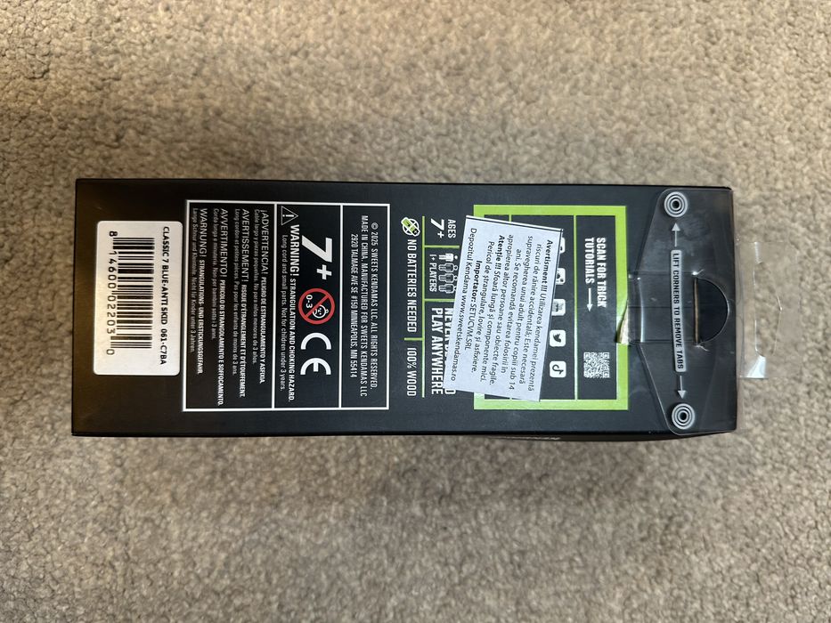 Kendama Sweets Horizon Fade Albastru/Alb – AntiSkid (originală)