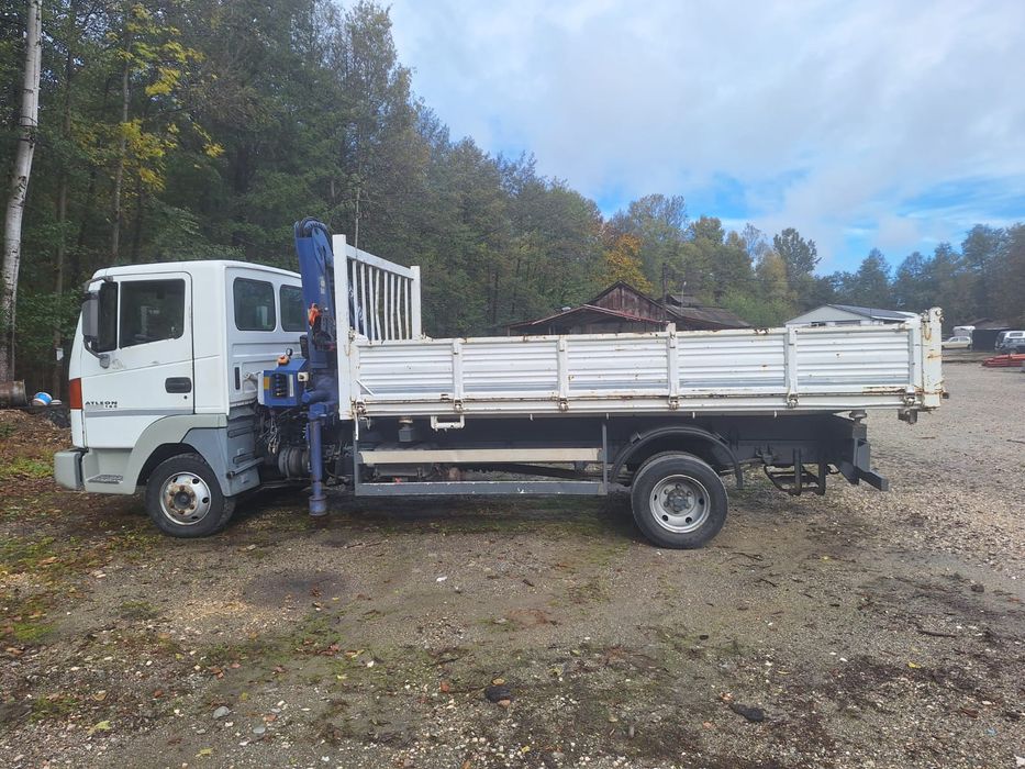 Nissan Atleon cu macara