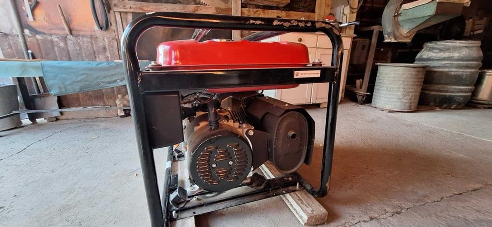 Генератор за ток 5,5 KW , бензинов , четиритактов WEIMA WM 5500