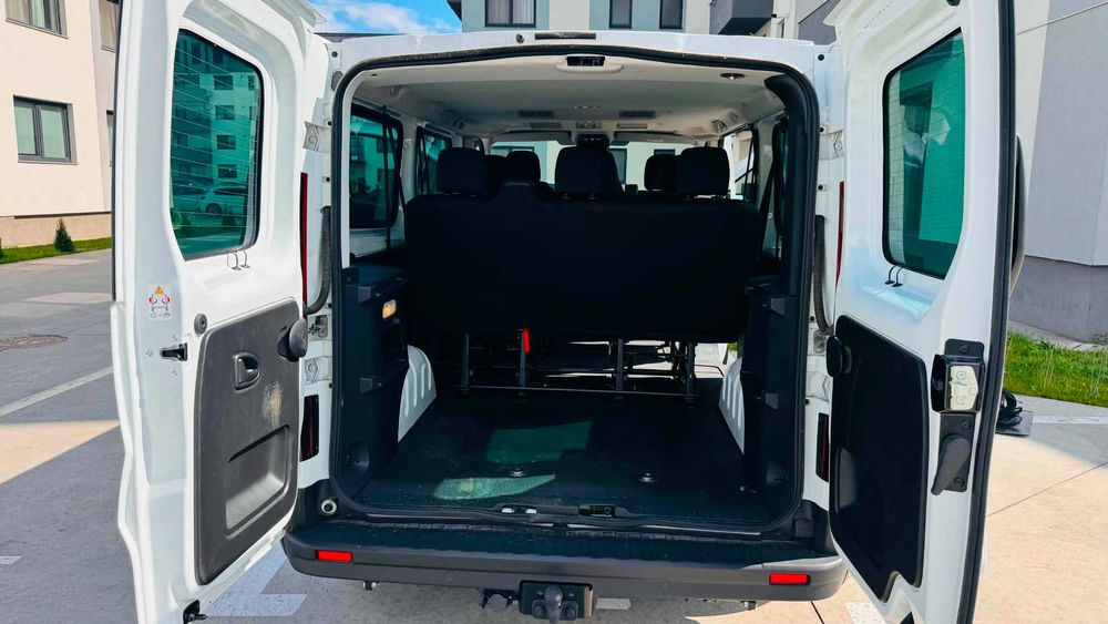 Renault Trafic 2025 – Practic nou