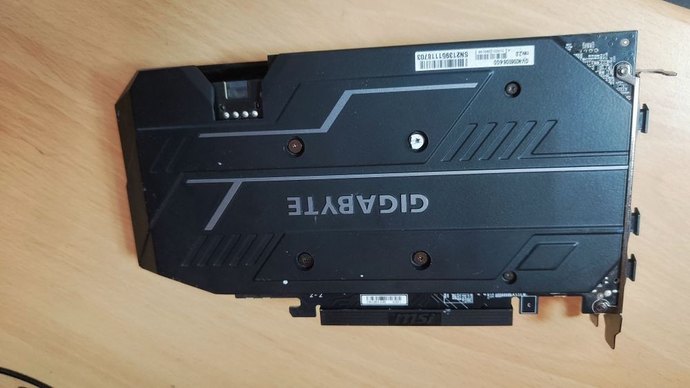 Видеокарта RTX 2060